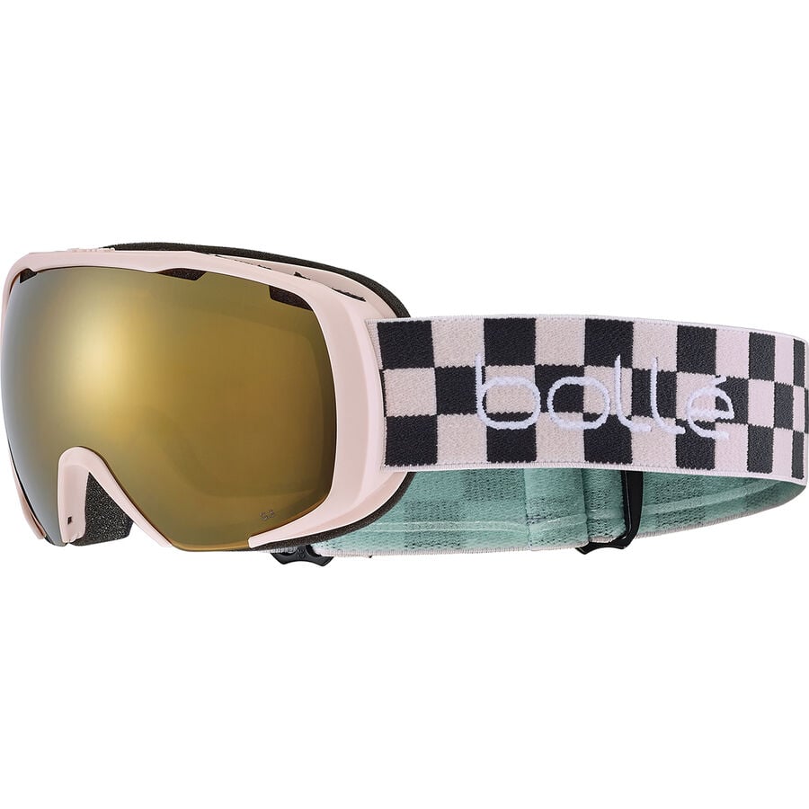ROYAL, Pink Checkerboard Matte-Gold ROYAL